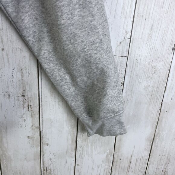 Disney Minnie Mouse Womens XL Embroidered Soft Hoodie Gray Heather - Picture 6 of 10